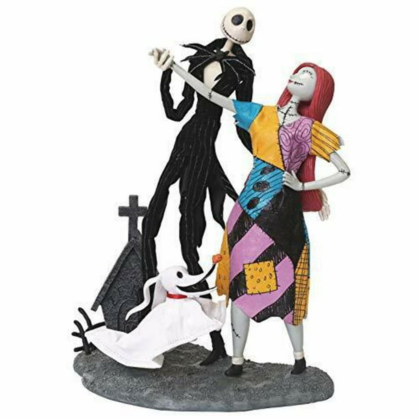 Department 56 Disney Nightmare Before Christmas Jack, Sally and Zero by ...