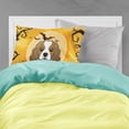thumbnail image 2 of Carolines Treasures BB1782PILLOWCASE Halloween Cavalier Spaniel Fabric Standard Pillowcase Standard multicolor, 2 of 2