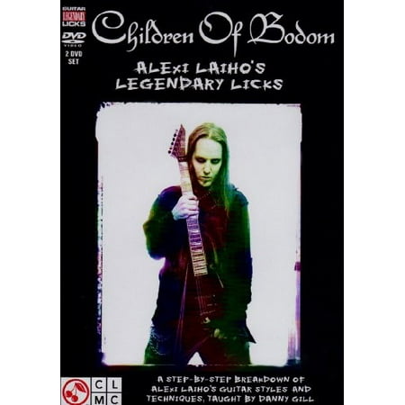 - Children of Bodom Legendary Licks (DVD)