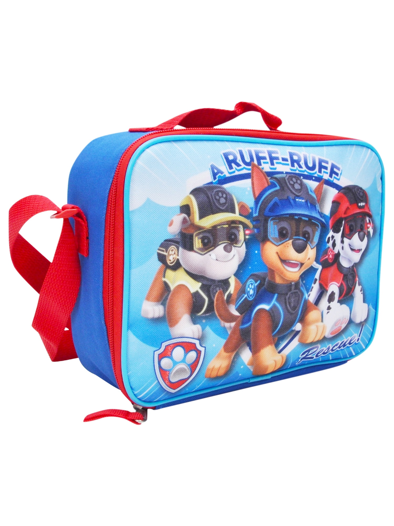 paw patrol insulated lunch bag