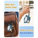thumbnail image 3 of Funda para AirPods Pro 2nd/1st Boaretiu Cute Cartoon Penguin, 3 of 6
