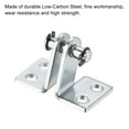thumbnail image 5 of Uxcell Air Cylinder Rod Clevis Mounting Bracket Pneumatic Parts, Silver 3 Pack, 5 of 5
