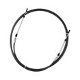thumbnail image 1 of Universal Throttle Cable Black for Marine Boat Motor Control Shift Control Boat Motor Cable Lever 17 FT, 1 of 9