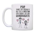 thumbnail image 2 of ThisWear Pop Birthday Gifts Pop Thanks for Showing Me How To Be Steak Pun Mug Pop Coffee Mug, 2 of 4