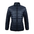 thumbnail image 1 of SHCKE Men's Packable Down Jacket Lightweight Puffer Jacket Windproof Warm Down Coat Blue 2XL, 1 of 6