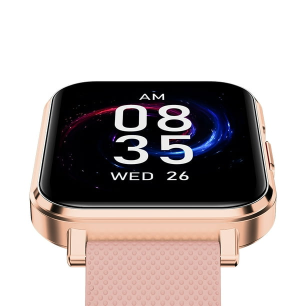 Smartwatch Kronos Optimum Stf color Rosa con pantalla STF