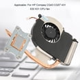 thumbnail image 4 of Disipador De Calor Del Ventilador De Refrigeración De La CPU Para CQ43 CQ57 431 630 631, 4 of 8
