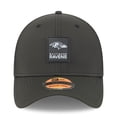 thumbnail image 2 of Men's New Era Black Baltimore Ravens 2025 Sideline 39THIRTY Flex Hat, 2 of 5