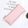 thumbnail image 1 of Sac de Lunettes de Soleil en Cuir PU Souple Étui de Protection Accessoires pour Femmes, 1 of 3