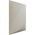 thumbnail image 2 of Ekena Millwork 11 7/8"W x 11 7/8"H Malone EnduraWall Decorative 3D Wall Panel, UltraCover Satin Blossom White (12-Pack for 11.76 Sq. Ft.), 2 of 6