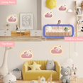 thumbnail image 5 of Indoor Wall Light, Modern Cloud Shape Wall Light, Warm White-Natural White-Cool White Tri-Color Wall Light for Children's Bedroom, 5 of 5