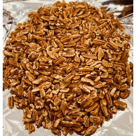 Pecan Pieces Raw Shelled 10 lb Bulk Box