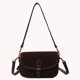 thumbnail image 2 of Bolso Bandolera para Mujer Piel Media Vintage Viajes, 2 of 9