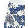 thumbnail image 3 of Doublju Women's Elastic Waist Stretch Bodycon Pencil Mini Skirt WHITEBLUE XL, 3 of 3