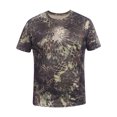 thumbnail image 2 of Chandails de Protection Uv pour Hommes Upf 50+ Protection Solaire T-Shirt à Manches Courtes 100 % Polyester, 2 of 4
