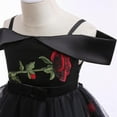thumbnail image 5 of Baby Girls Formal Dresses Baby Girl Tutu Dress Patchwork Wedding Party, 5 of 9