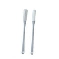 thumbnail image 2 of LHNFT Long Handled Silicone Toe Gap Cleaning Brush, Soft Rubber Exfoliating Foot Scrubber for Shower, Crevice Cleaner for Seniors, Elderly, Men and Women, 2 of 6