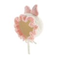 thumbnail image 1 of Plush Balls Ears Decor Fleece Lining Solid Color Ear Protection Baby Beanie Winter Infant Cartoon Shape Bucket Hat Scarf Cap, 1 of 10