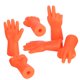 thumbnail image 4 of Herramienta para tejer, 6 piezas, tapa de aguja antideslizante, accesorios para agujas, tapa de aguja, tecnología de vanguardia, 4 of 12