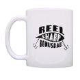 thumbnail image 2 of ThisWear Mug for Best Step Dad Reel Sharp Step Dad Fishing Lure Pun 2 Pack 11oz Coffee Mug Set Bonus Dad, 2 of 4