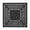 Black, variant on Square Shape Silicone Floor Drain Cover Meshes Sink Strainer Hair Catcher Sewer Outfall Drain Filter Easy to Use