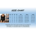 Women Sexy Square Neck Compression Garments After Liposuction Bodysuit ...