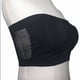 thumbnail image 1 of Sujetador inalámbrico Sujetadores sin tirantes Brasau Accesorios Tubo Tapa superior Cierre de pull-on Buen elasticidad para la ropa de hombro vestido vestido negro hueco atrás Speravity AP008614-12B, 1 of 6
