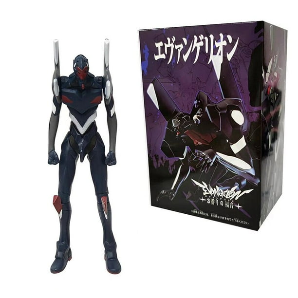 Anime NEON GENESIS EVANGELION EVA figura de acción, evolución, figuras de EVA-01, colección de PVC EVA00, modelo móvil prototipo, juguetes, regalos