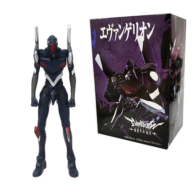Figuras de acción de Anime NEON GENESIS EVANGELION EVA, Maf 080 EVA-01, colección de PVC, evolución, EVA-017, móvil, modelo de juguete