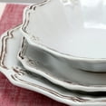 thumbnail image 5 of Elama Fleur De Lys 20-Piece Dinnerware Set in White, 5 of 6