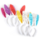 thumbnail image 4 of Diadema con orejas de conejo y lentejuelas para carnaval, Pascua, diadema con orejas de conejo y lentejuelas, bonitos accesorios para vestidos, 4 of 5