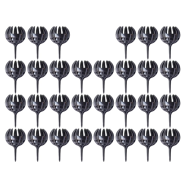 Weiweiguan 30pcs Bonsai Fertilizer Boxes Automatic Planting Fertilizers Baskets Claw Shaped Fertilizer Boxes