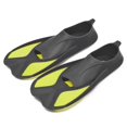 thumbnail image 5 of Tamaño 34-45 Adulto Bolsa Tacón Tipo Natación Aleta Potencia Corta TPR PP Flotante Buceo Aleta Corta Aleta Rana Zapatos, 5 of 5