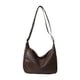 thumbnail image 2 of Bolso de hombro holgado de cuero vegano para mujer bolso casual tote para trabajo Compras de viaje, 2 of 7