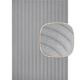 thumbnail image 3 of Beverly Rug Fluffy Modern Ultra Soft Plush Non Slip Easy Shag Indoor Area Rug Gray 5x7, 3 of 9