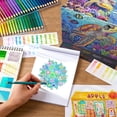 thumbnail image 3 of 520 Colored Pencils, Rich Pigmented Soft Core Coloring Pencils, Pre-sharpened Color Pencil Set,Ideal for Drawing Sketching Shading,Coloring Pencils for Adults Artists Beginners, 3 of 7