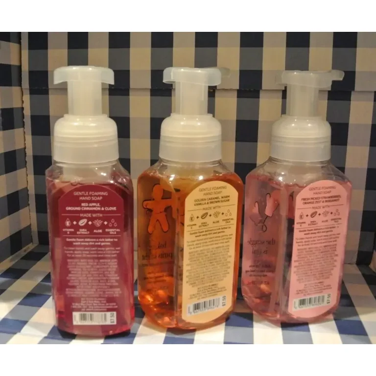 Bath & Body Works Holiday Trio 3- pack Assorted Winter