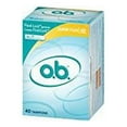 o.b. Tampons, Super Plus, 40ct