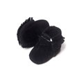 thumbnail image 5 of Kids Baby Shoes PU Suede Leather Newborn Boys Girls Soft Shoes Fringe Soft Soled Non-slip Footwear Crib First Walkers, 5 of 5