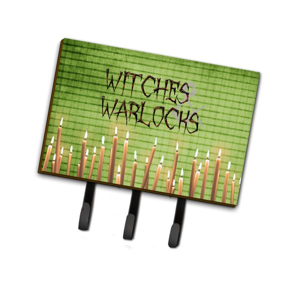 Witches and Warlocks Halloween Leash or Key Holder