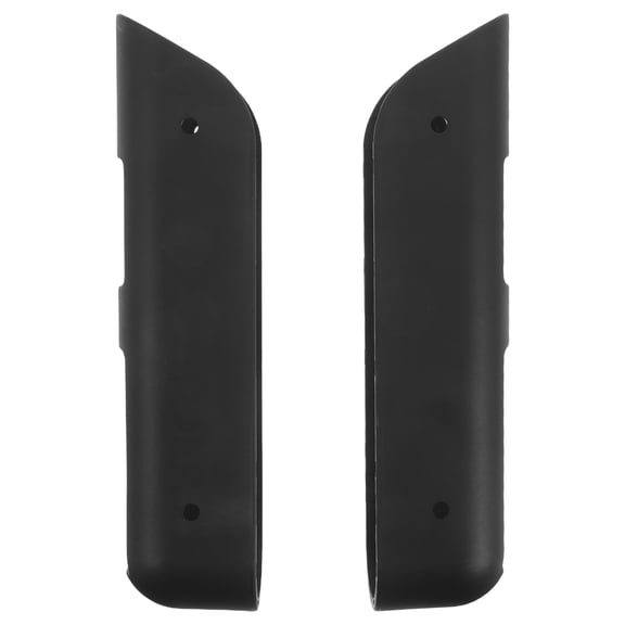BESTYASH Stable Black Acrylic Wall Bracket, Universal Weight Scale Holder for Home, 2Pcs