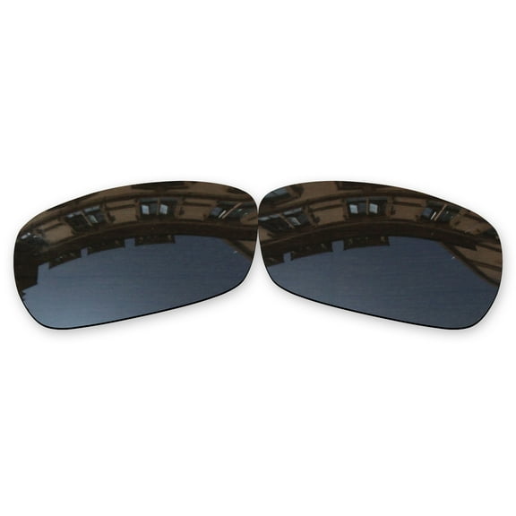 Vonxyz Stealth Black Polarized Lenses Replacement for Oakley Crosshair 2.0 OO4044 Sunglass