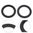 thumbnail image 3 of Yazoeia 2X for Intex 10745 Replacement Part for Swimming Pool Step Rubber Washer(12) CJC912-128693, 3 of 6