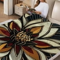 thumbnail image 2 of FCXZI Home Leisure Flannel Blanket Flower Diamond Art Deco Soft Warm 50*60in, 2 of 7