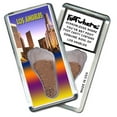 thumbnail image 2 of Los Angeles FootWhere Fridge Magnets. 6 Piece Set. (LA200 - Assorted), 2 of 7