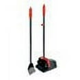 thumbnail image 2 of Petmate Clean Response Dog Waste Swivel Bin and Rake, Red/Dark Grey Pooper Scooper, 2 of 3