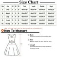 thumbnail image 3 of New Dresses Fall,Brilliant Womens Dresses Clearance Women's Round Neck Printed Halloween Knee Length Dress LooseLong Sleeves Mini Dress, 3 of 5