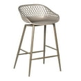 thumbnail image 2 of MOE'S Home PIAZZA OUTDOOR COUNTER STOOL GREY-M2, 2 of 5