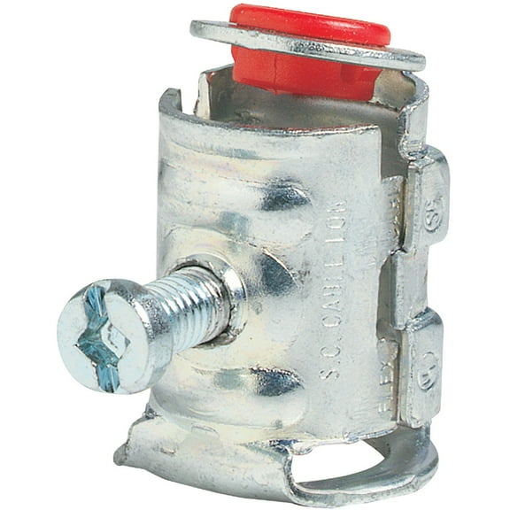 Thomas & Betts Locking Connector XC730-5 - 3/8 Inch Electric Cable Connector