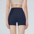 thumbnail image 5 of Summer Shorts,Womens High Waist No Front Seam Biker Shorts Solid Color Running Volleyball Yoga Gym Workouts Shorts, 5 of 5